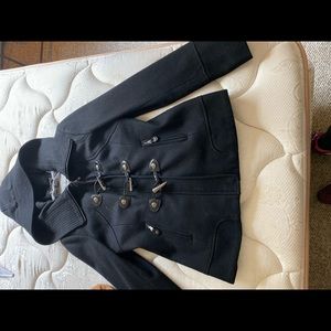 GUESS wool/polyester jacket